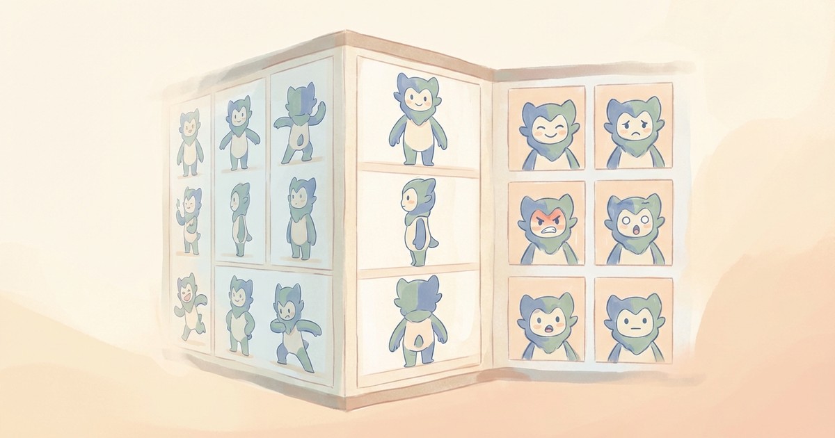 Character Reference Sheet