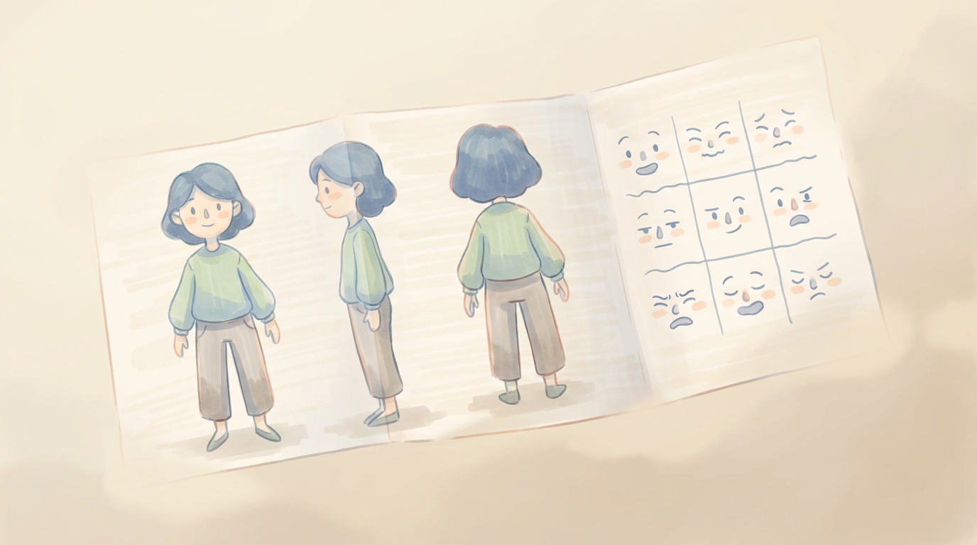 Character Reference Sheet