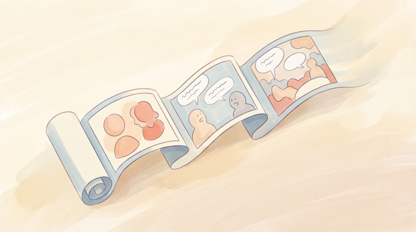 Comic Strip Generator