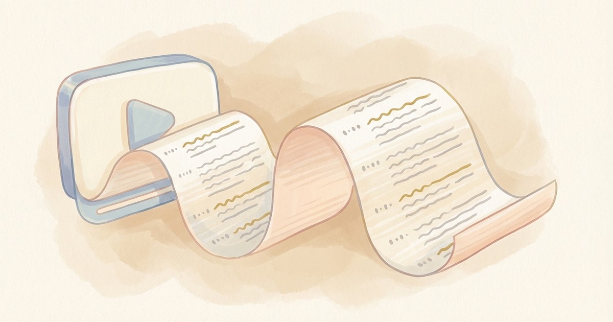 YouTube Video Transcripts