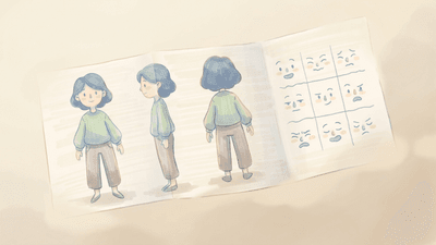 Character Reference Sheet