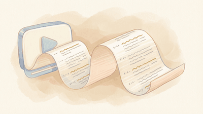 YouTube Video Transcripts